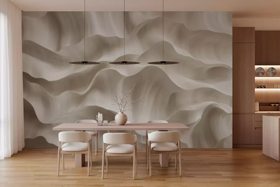 fototapeter Abstrakte bølger w03750v1