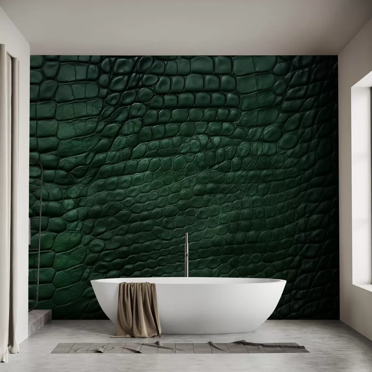 fototapeter Imitasjon av dyrehud tegnet w03818