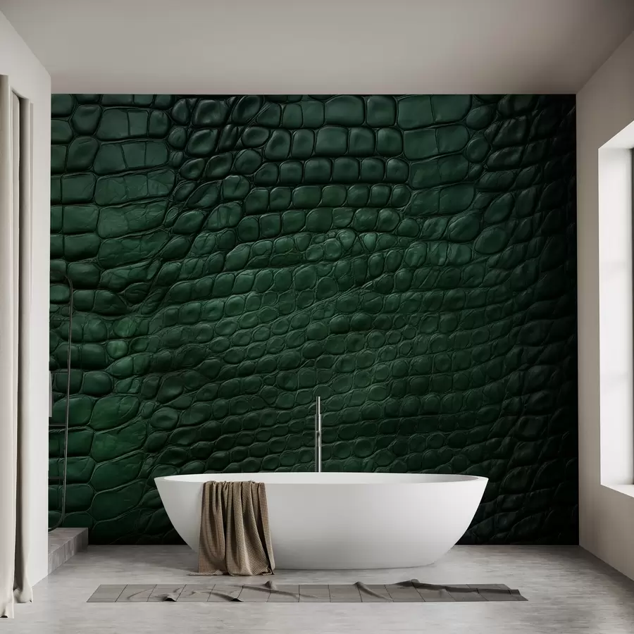 fototapeter Imitasjon av dyrehud tegnet w03818