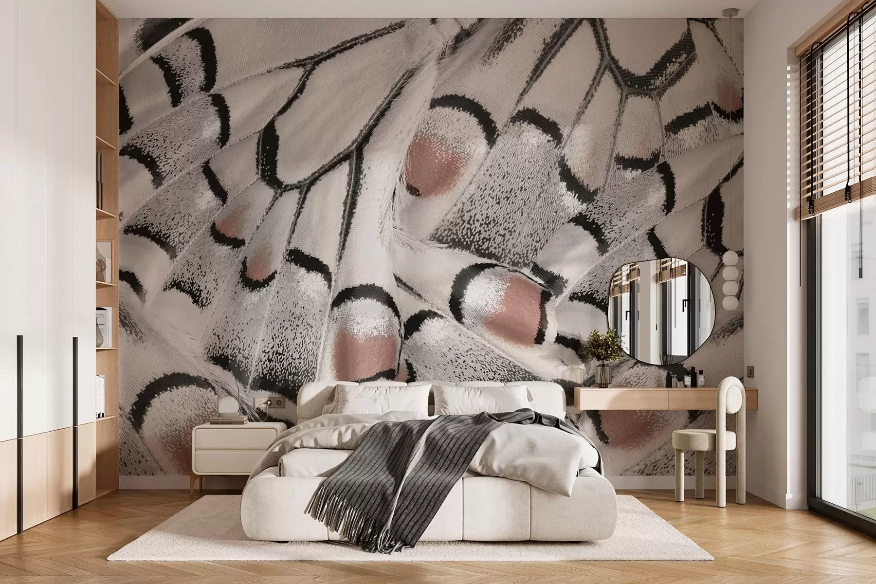 fototapeter Abstrakt mønster w03906