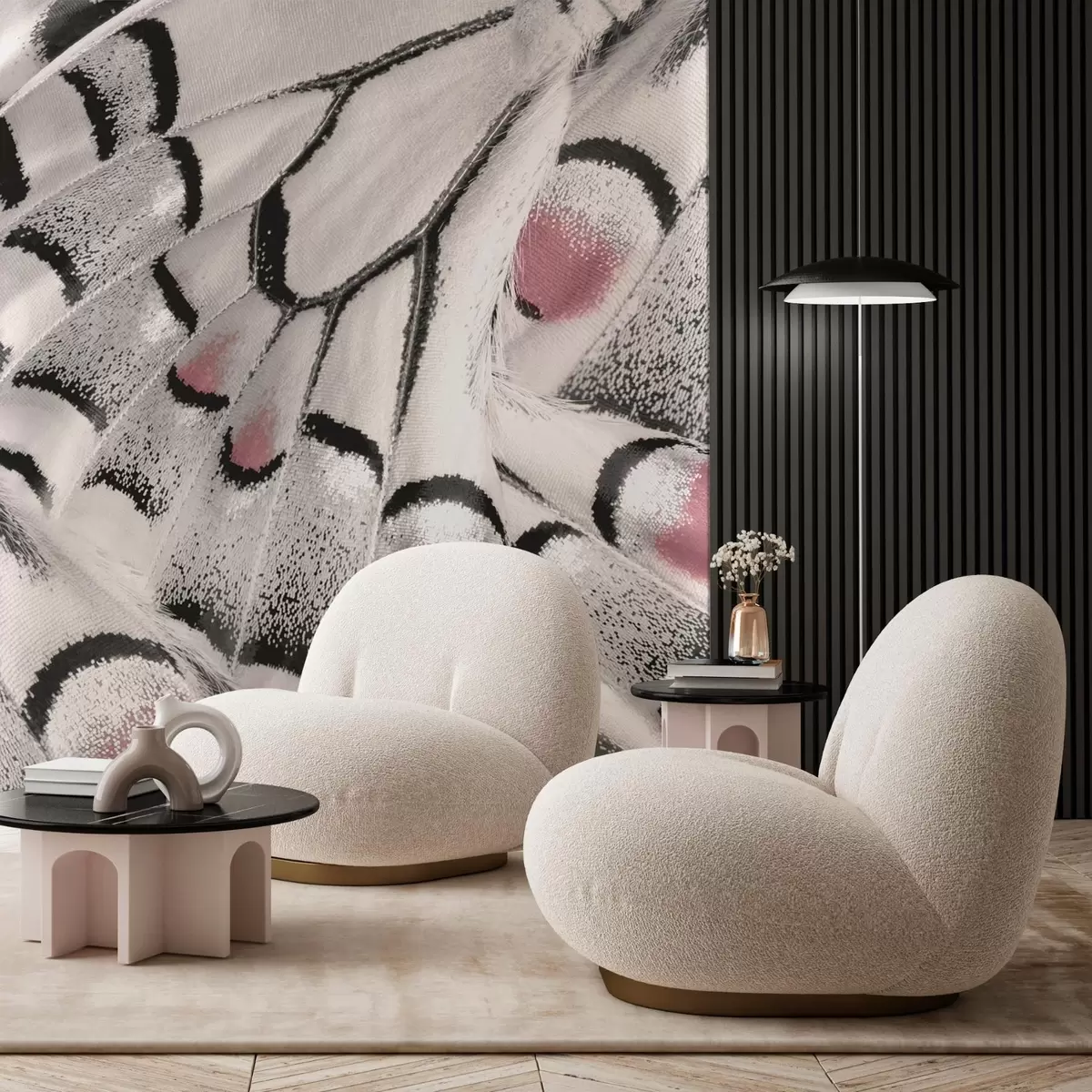 fototapeter Abstrakt mønster w03906v1