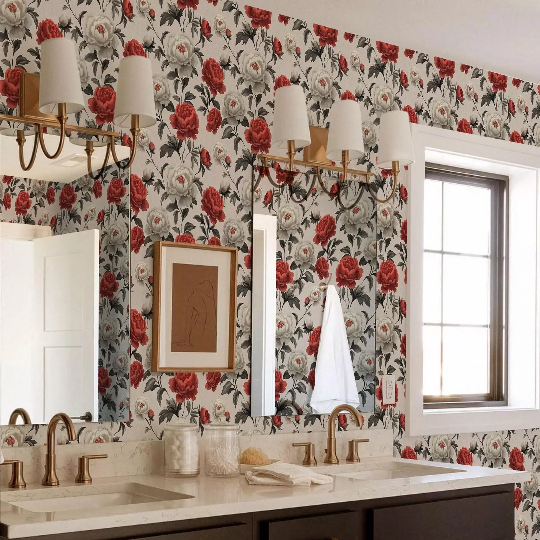 fototapeter Pioner i retrostil på beige bakgrunn a00107