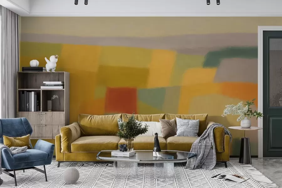 fototapeter Abstrakt landskap w03966