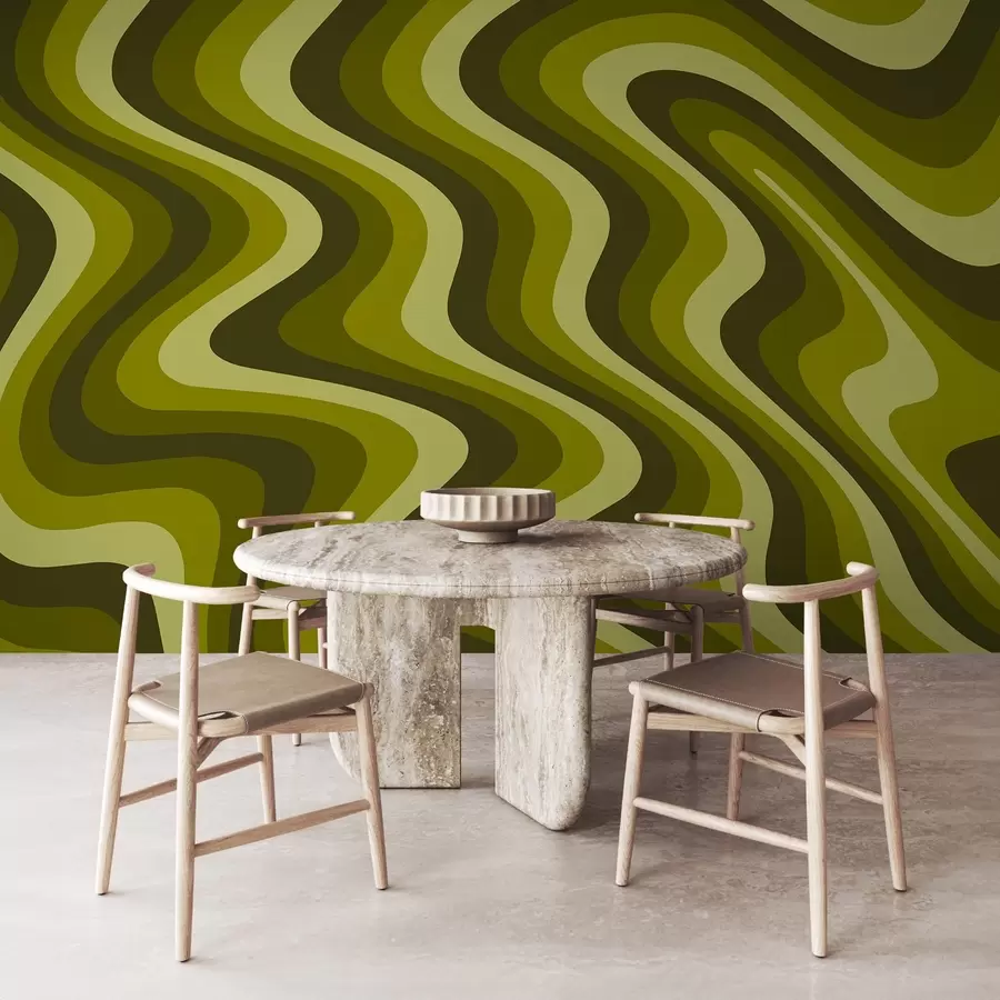 fototapeter Magiske bølger w03971v2