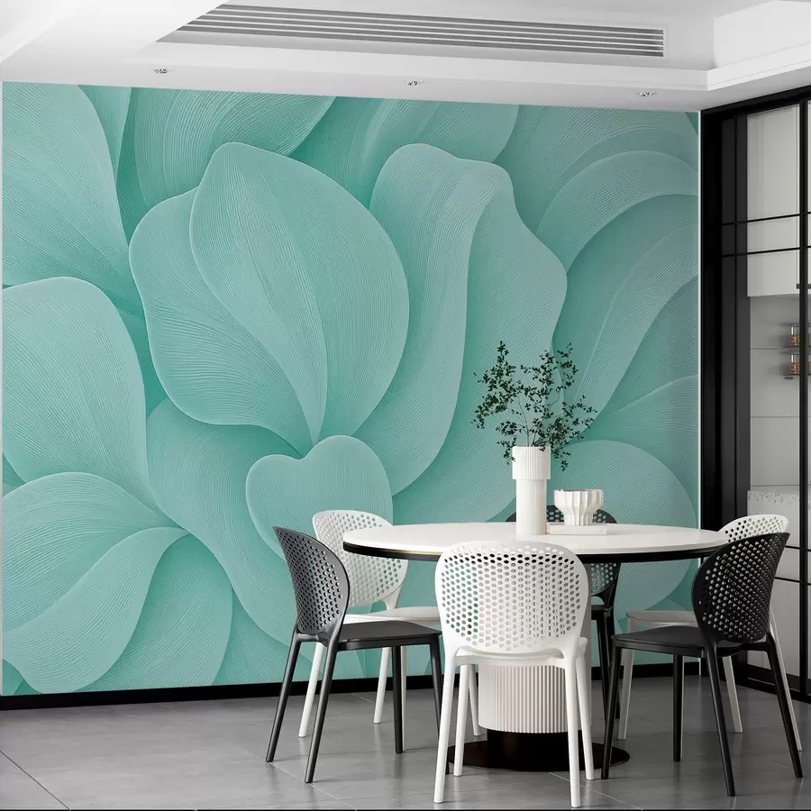 fototapeter Voluminøse kronblader w03976v1