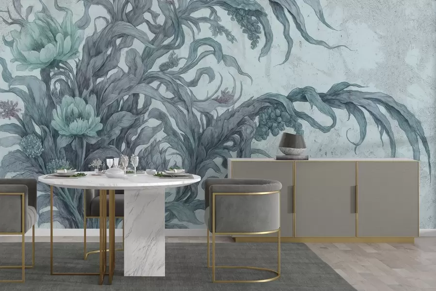 fototapeter Surrealistiske planter w03979v1