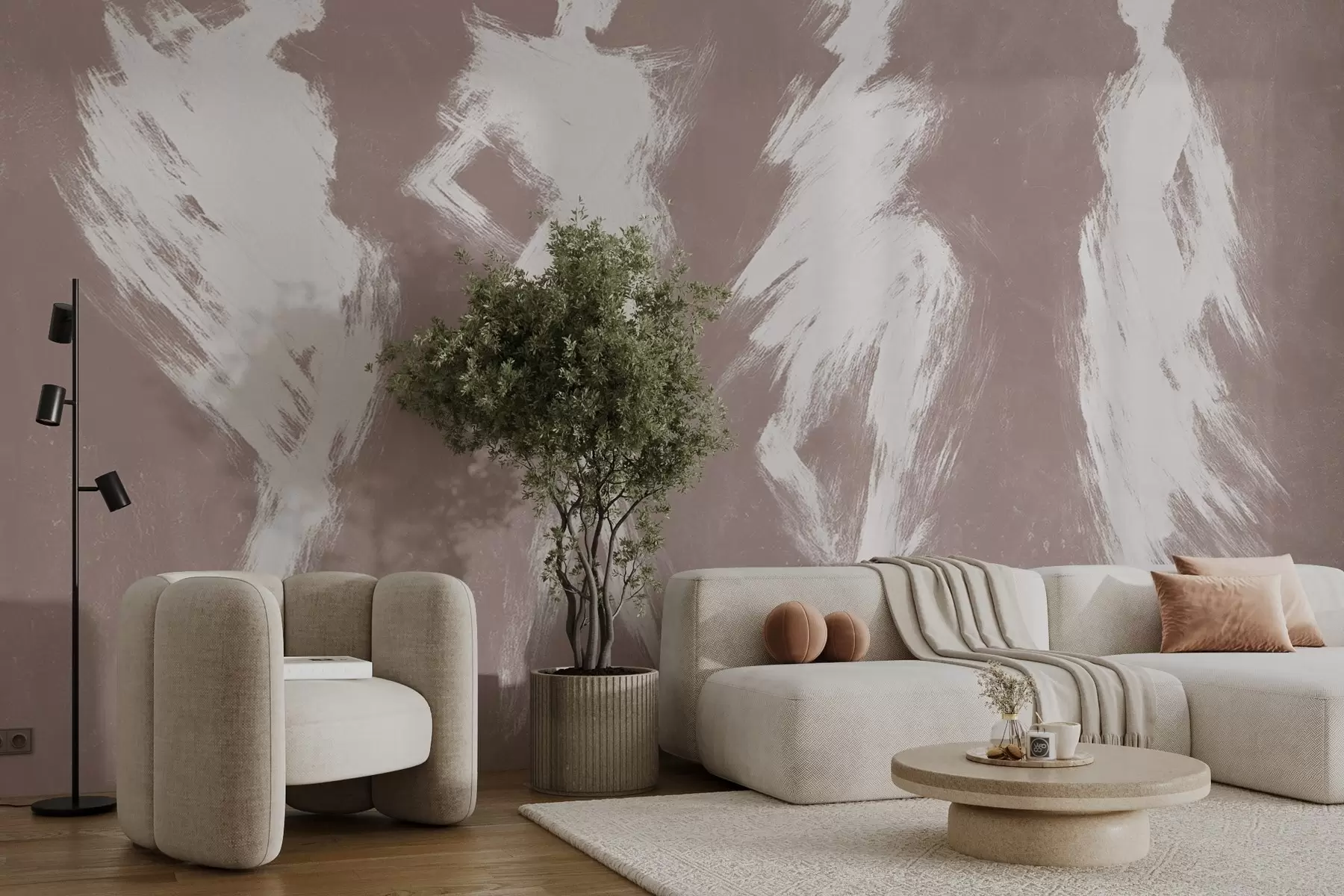 fototapeter Fantasidamer w03981v2