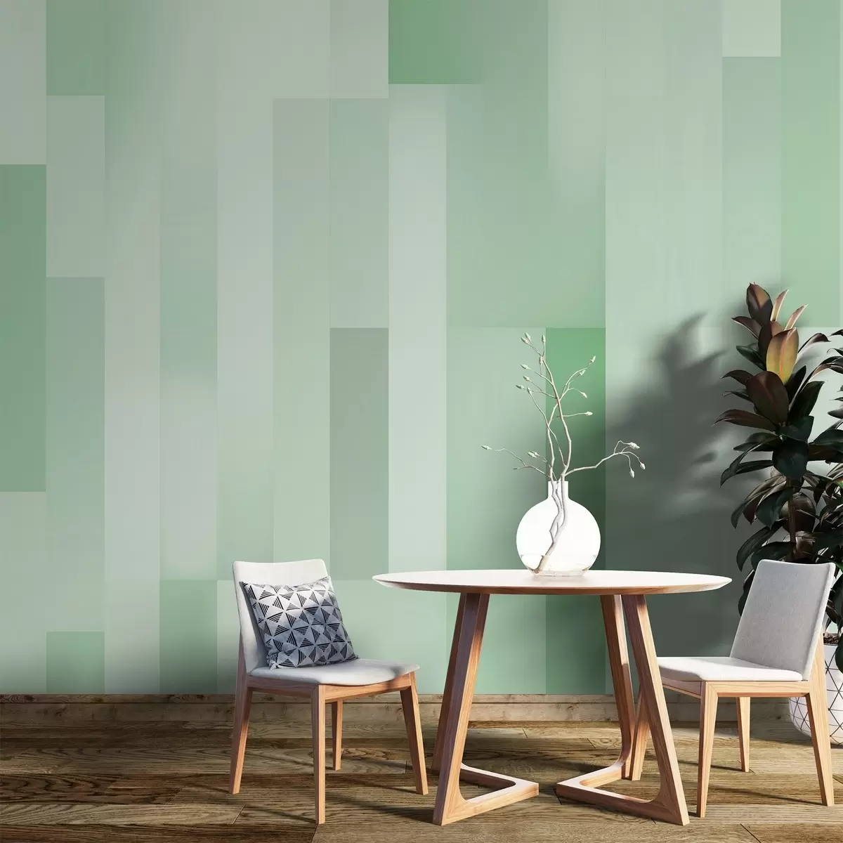 fototapeter Abstrakte rektangler w04023v3