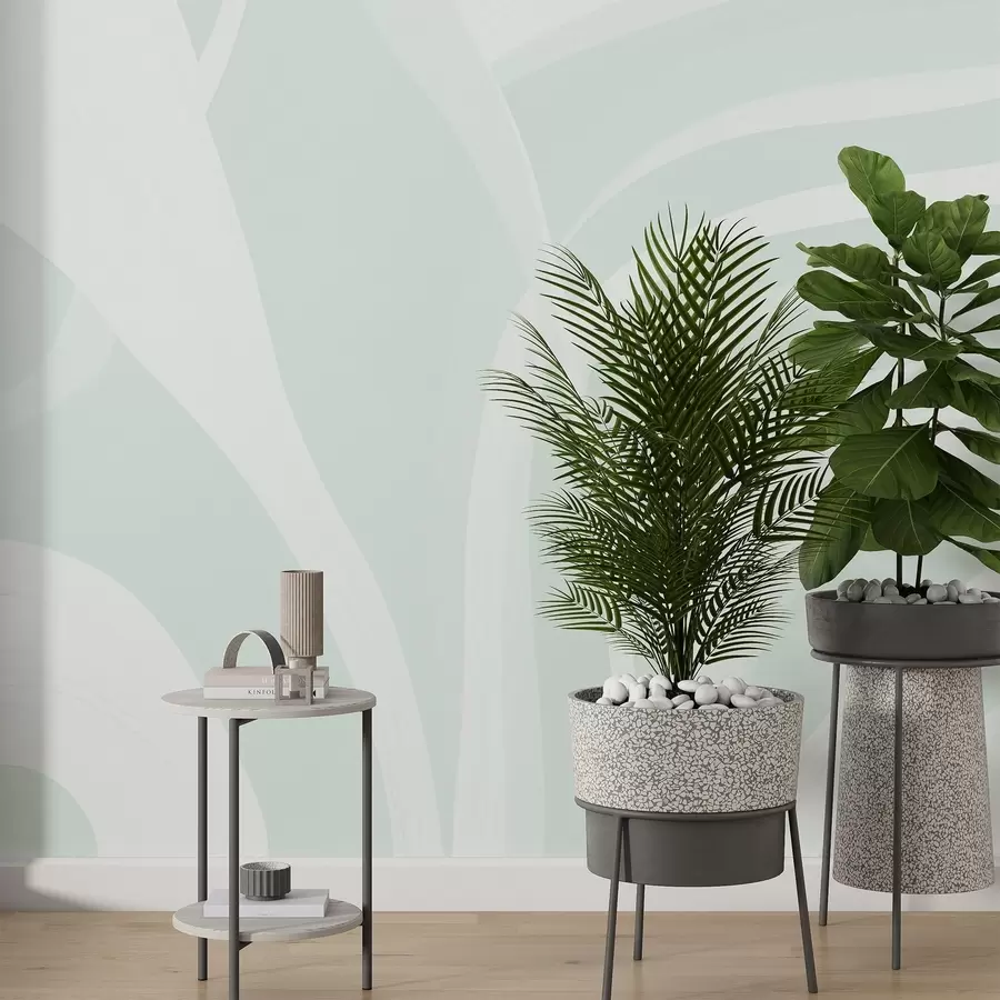 fototapeter Myke linjer w04041v2