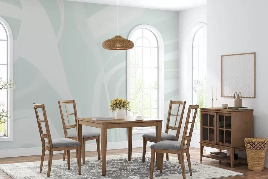 fototapeter Myke linjer w04041v2