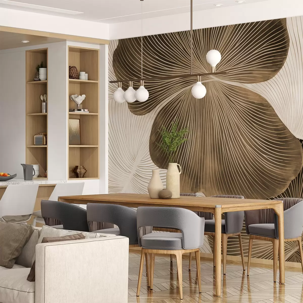 fototapeter Jevne mønstre w04042v1