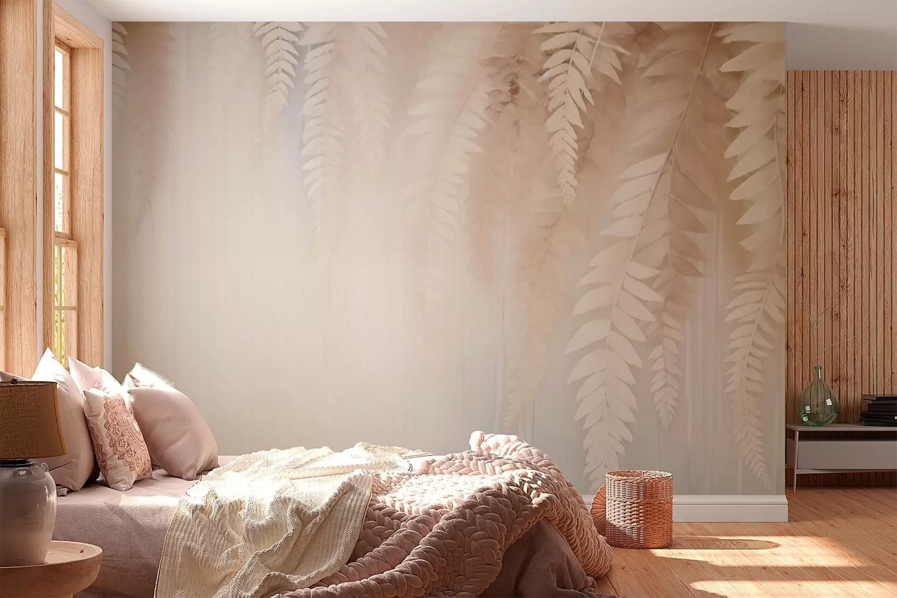 fototapeter Fallende blader w09176v1