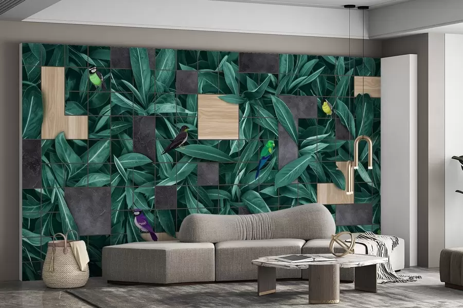 fototapeter Listeria w04087v1