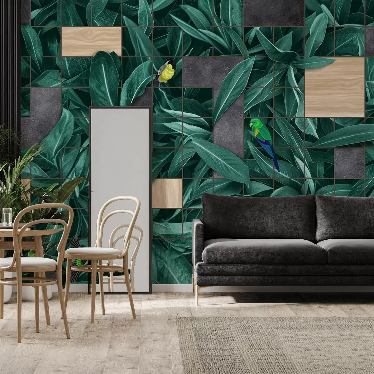 fototapeter Listeria w04087v1