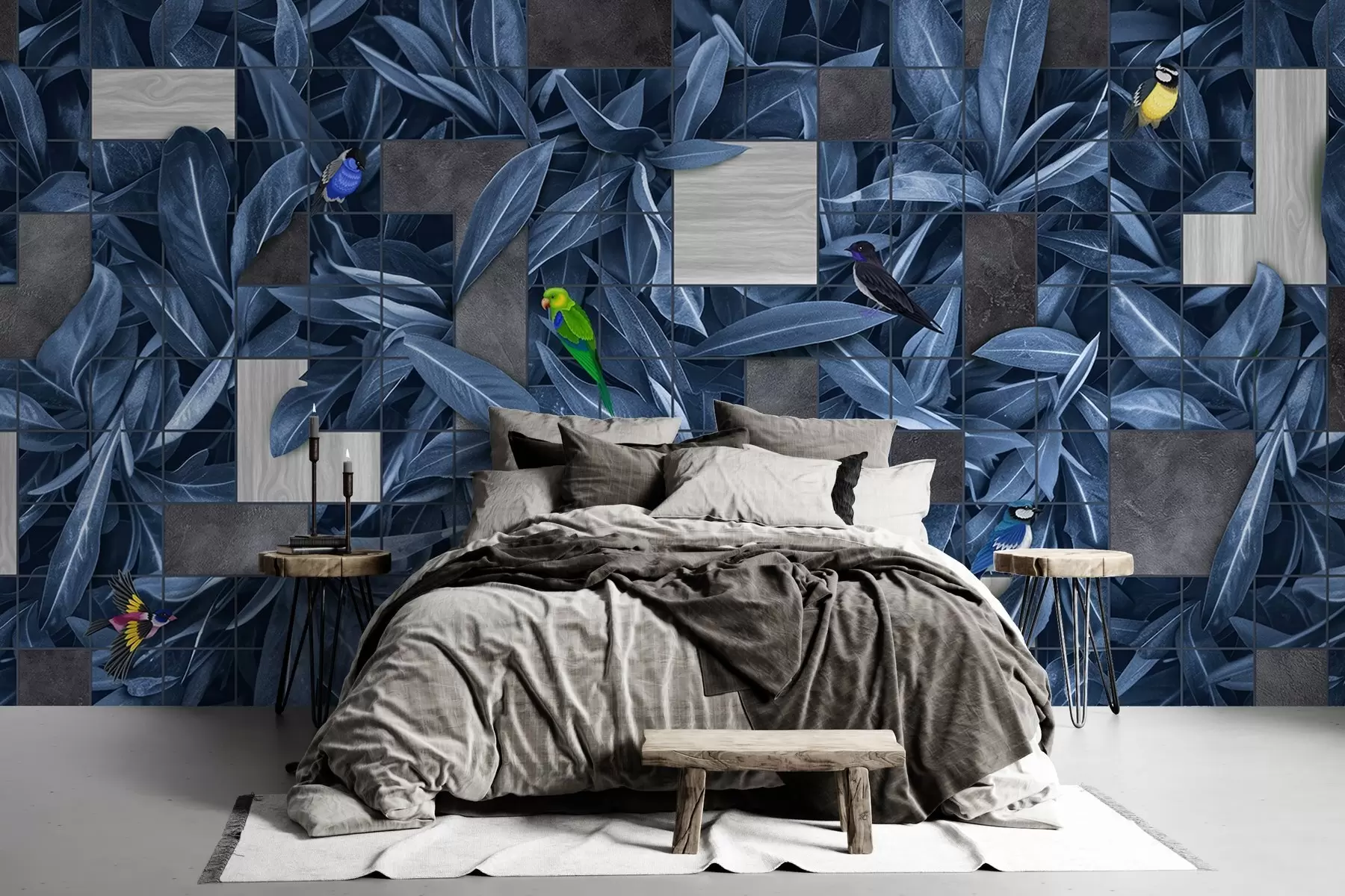 fototapeter Listeria w04087v2