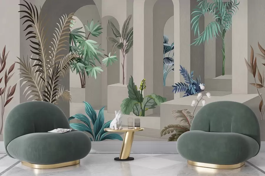 fototapeter Viloria w04091v1