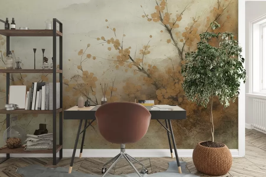 fototapeter Sanderia w04093v1