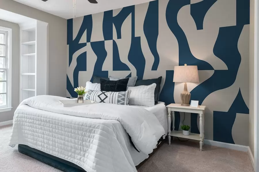 fototapeter Geometri w04132v1