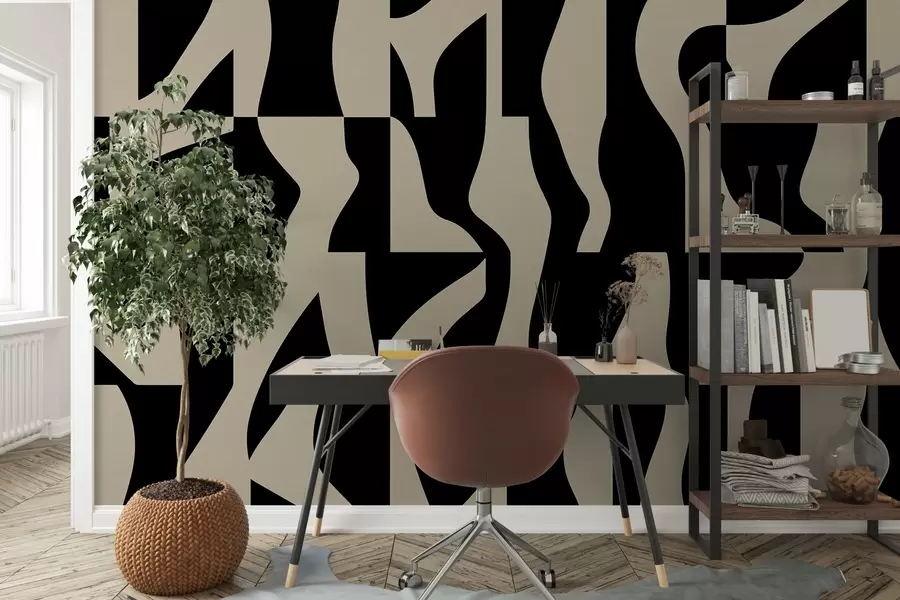 fototapeter Geometri w04132v3