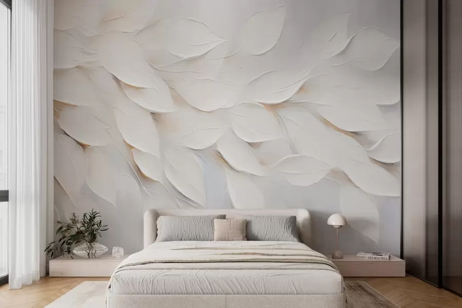 fototapeter Tett løvverk w04120