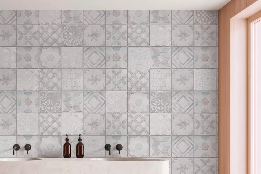 fototapeter Geometrisk mønster w04173v1