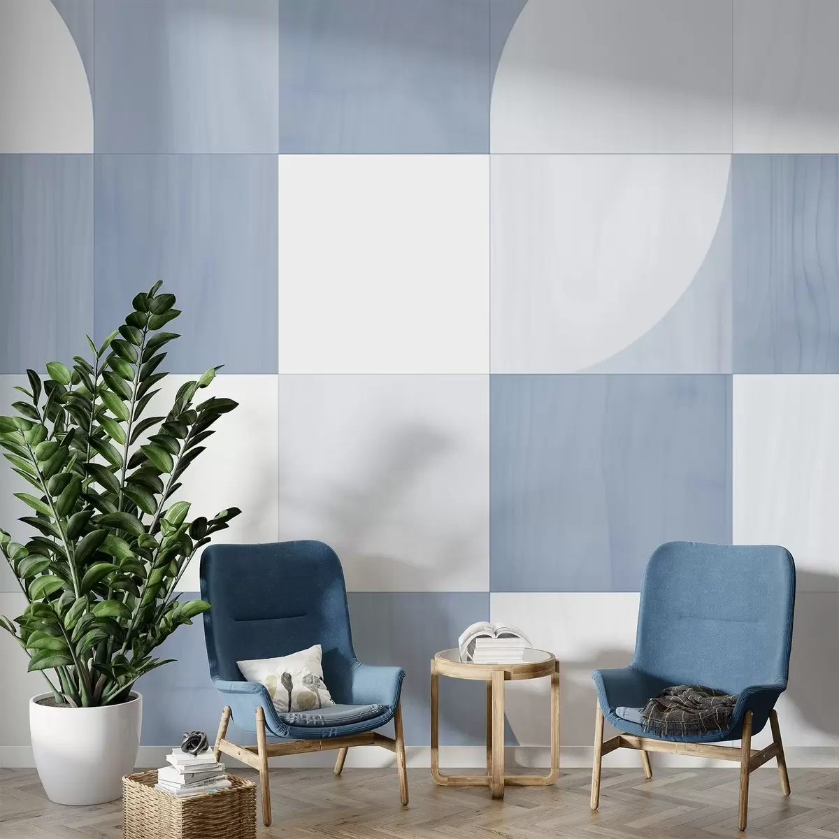 fototapeter Geometriske former w04179v1