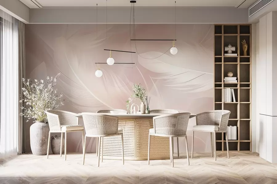 fototapeter Fjær w04182v1