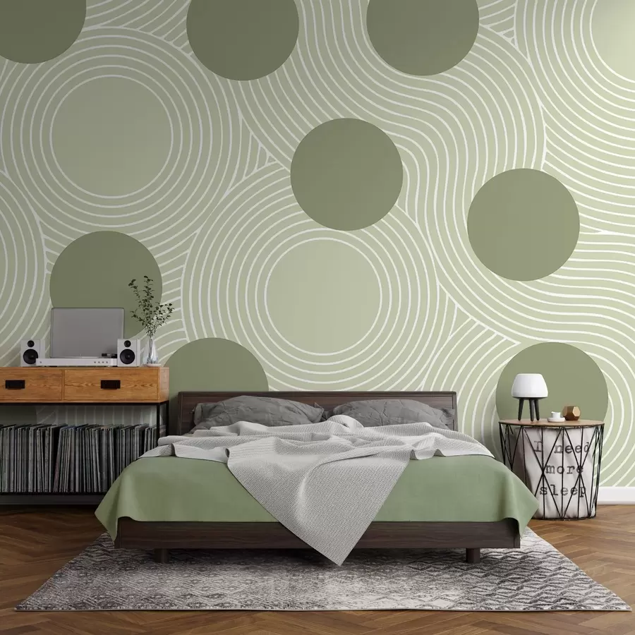 fototapeter Geometrisk harmoni w04185v2