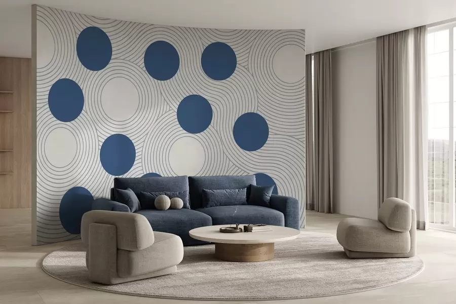 fototapeter Geometrisk harmoni w04185v3