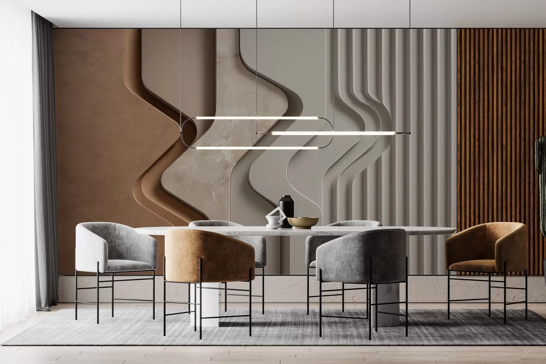 fototapeter Teksturelle illusjoner w04188