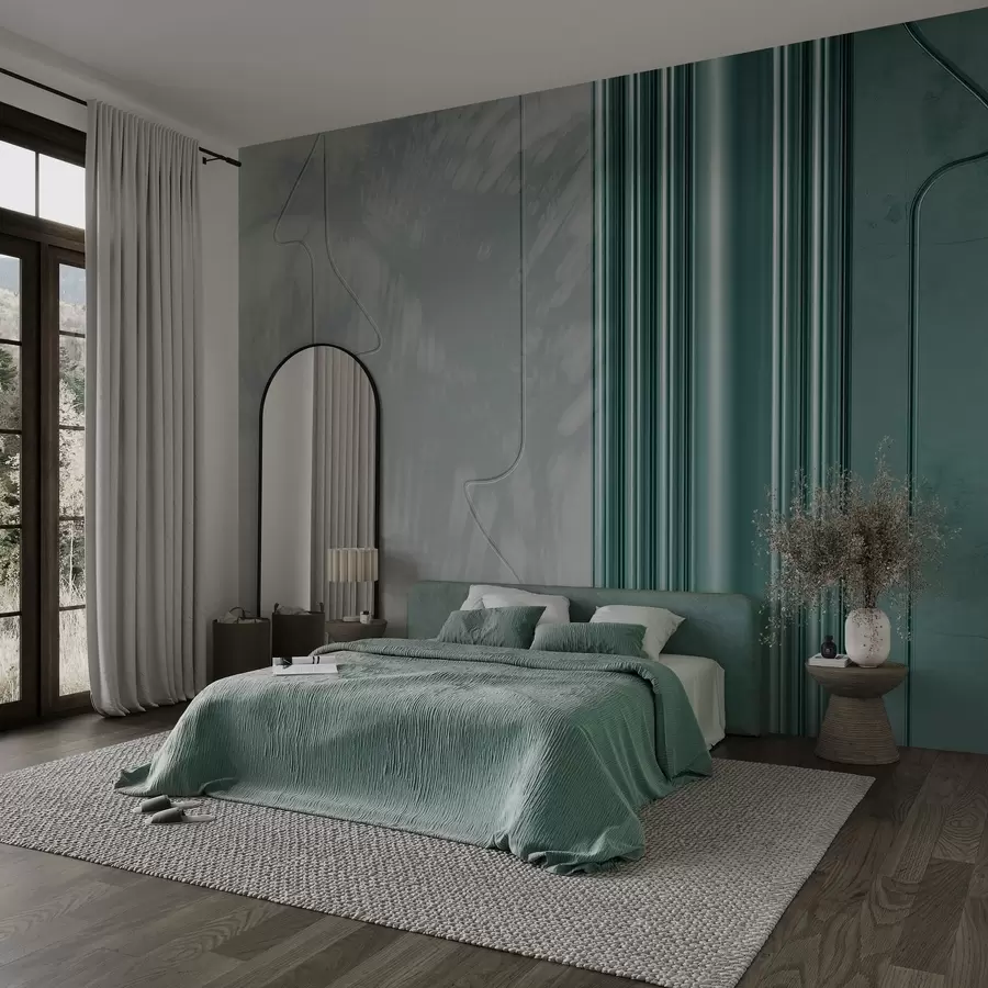 fototapeter Sammensmelting av teksturer w04190v1