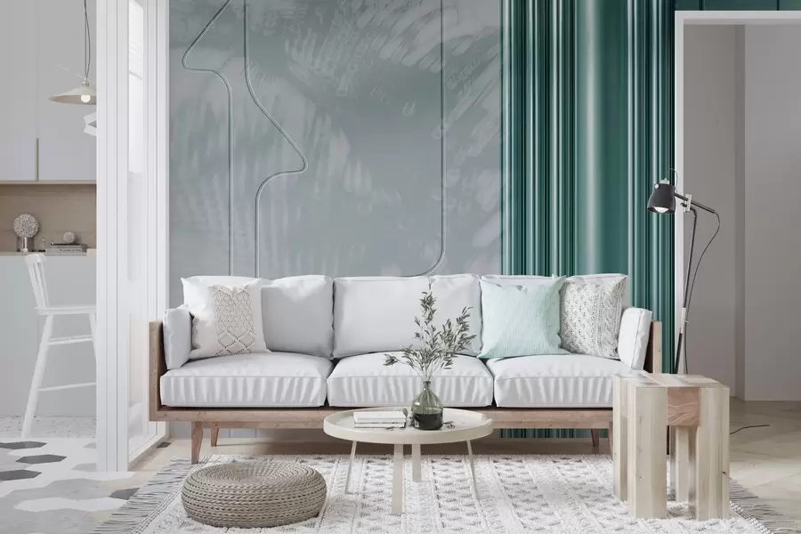 fototapeter Sammensmelting av teksturer w04190v1