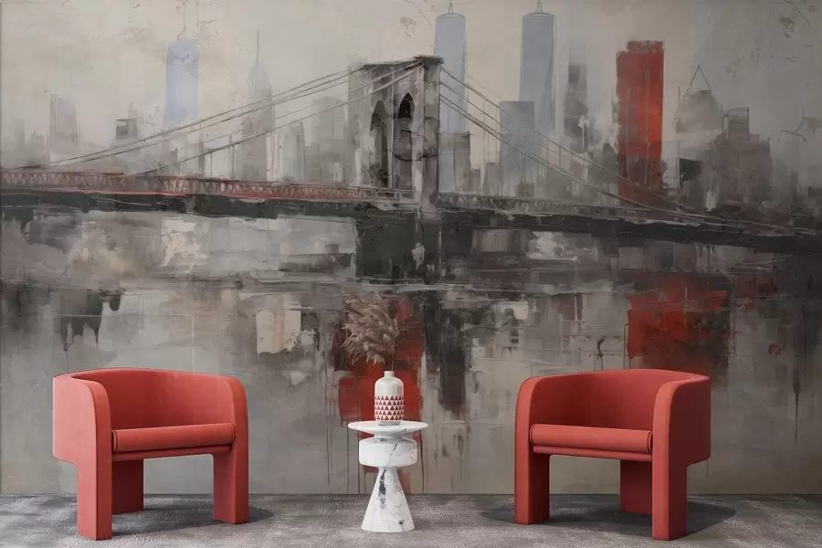 fototapeter Urban Loftscape w04192