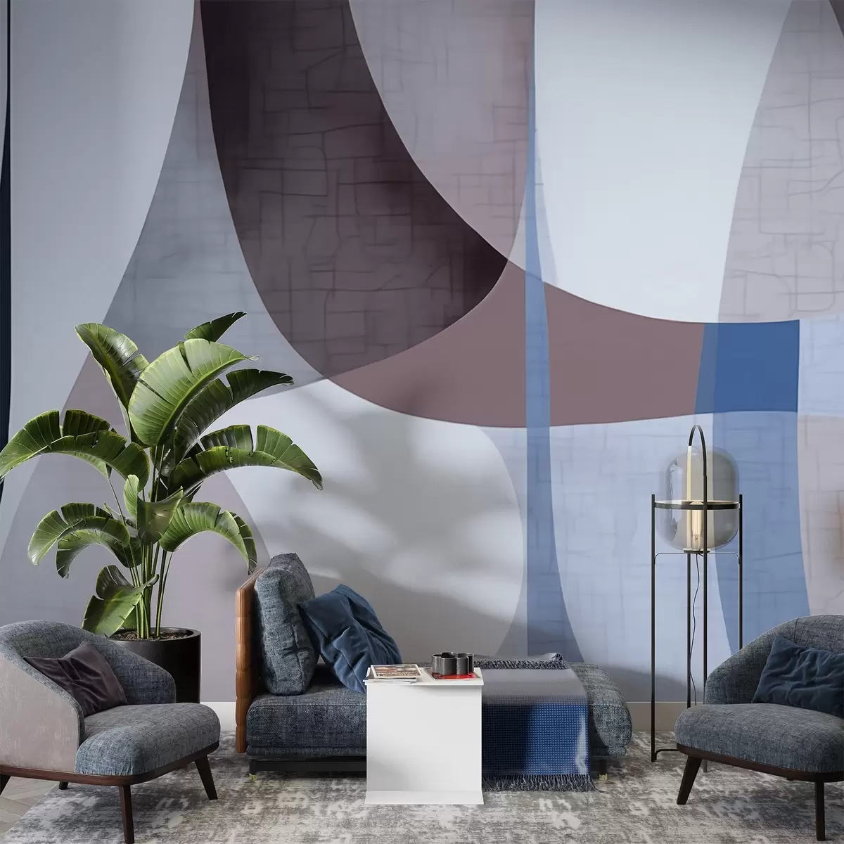 fototapeter Abstraksjon w04222