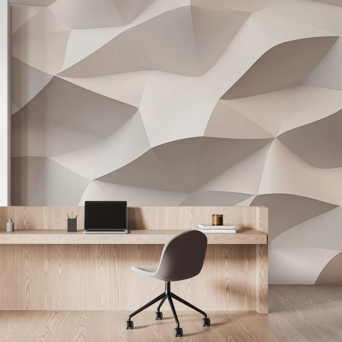 fototapeter Geometrisk abstraksjon w04267