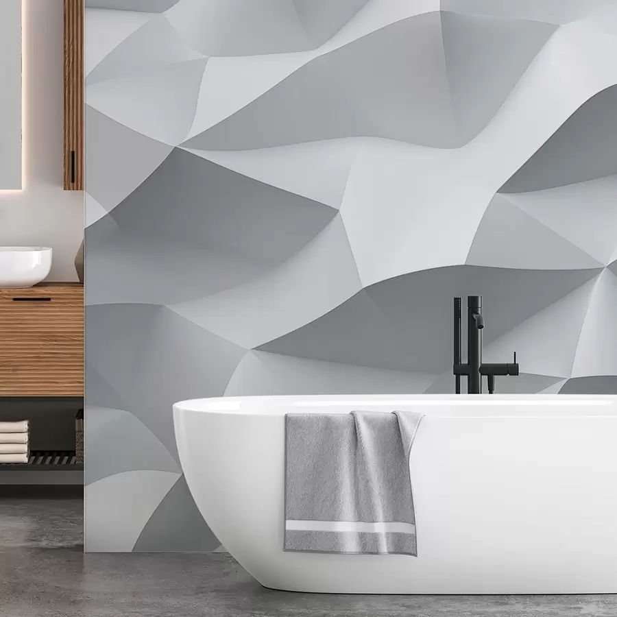 fototapeter Geometrisk abstraksjon w04267v1