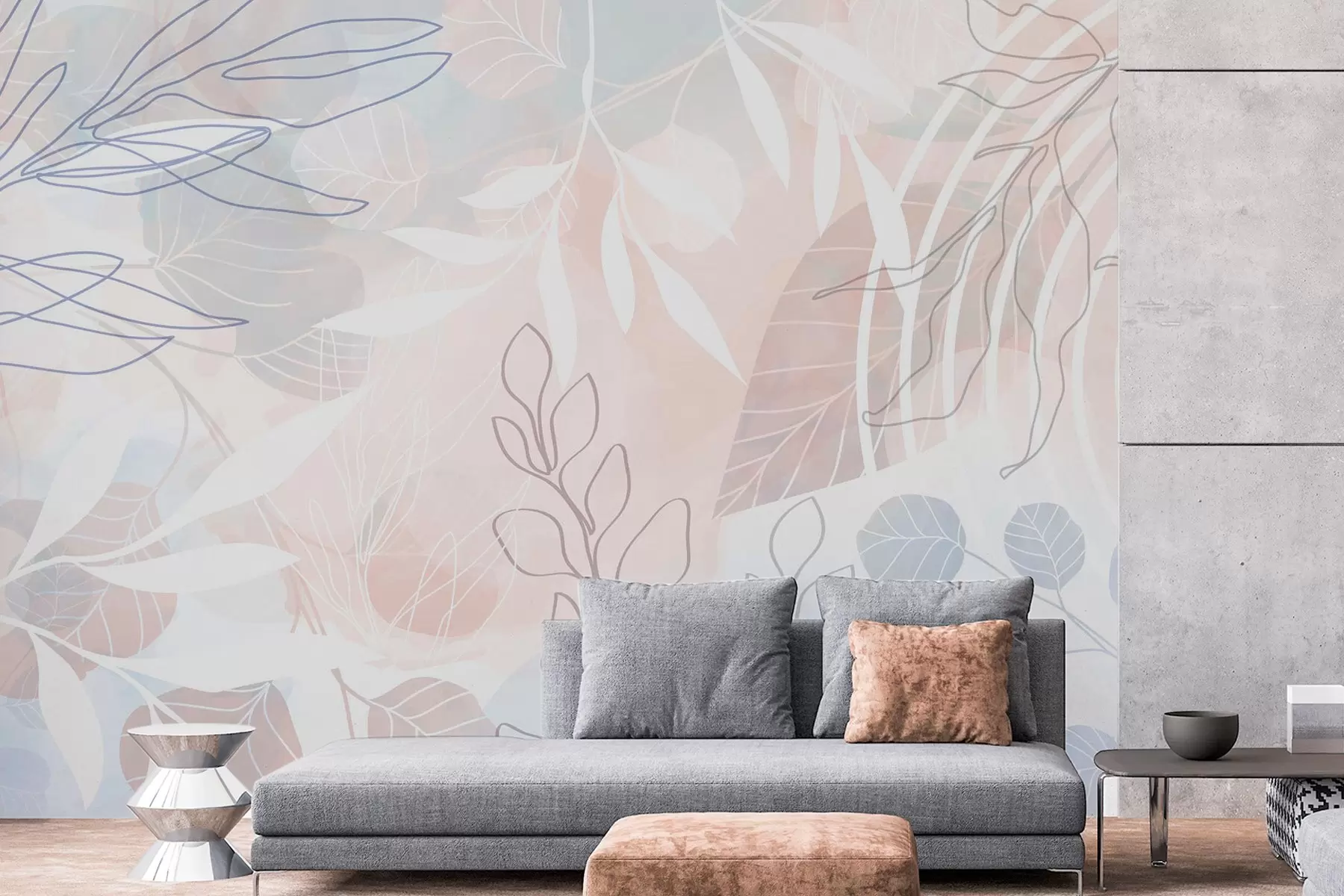 fototapeter Uttak av planter w04297