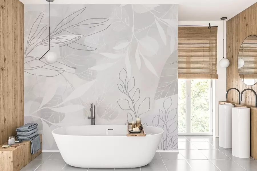 fototapeter Uttak av planter w04297v1