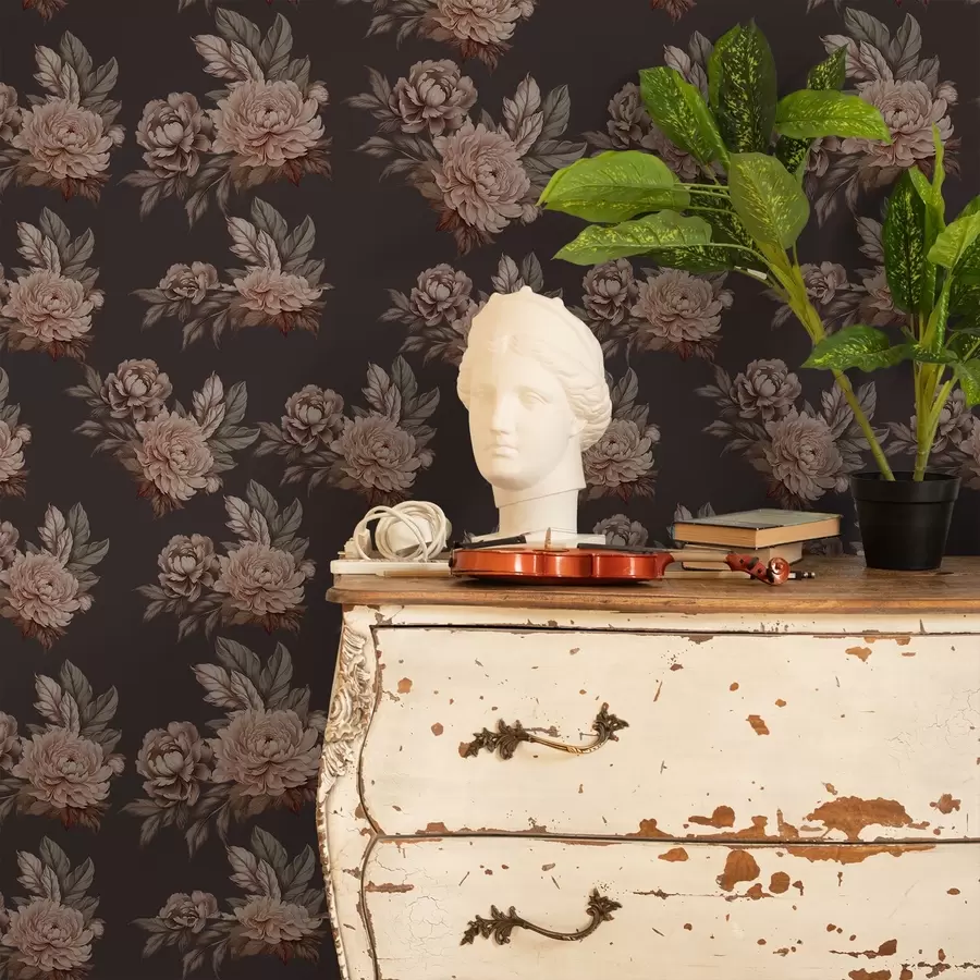 fototapeter Retro roser a00419v1