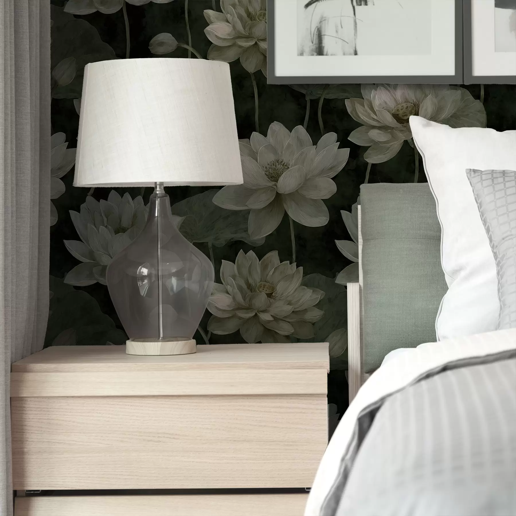 fototapeter Lotus a00420v2