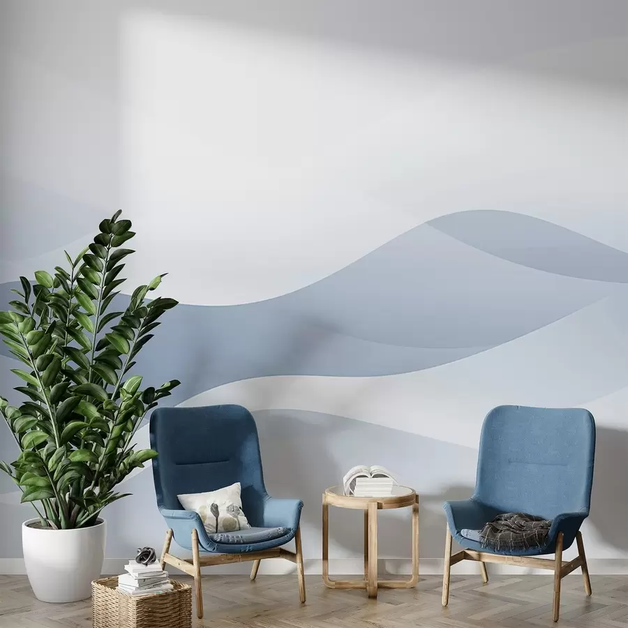 fototapeter Abstrakte bølger w04288