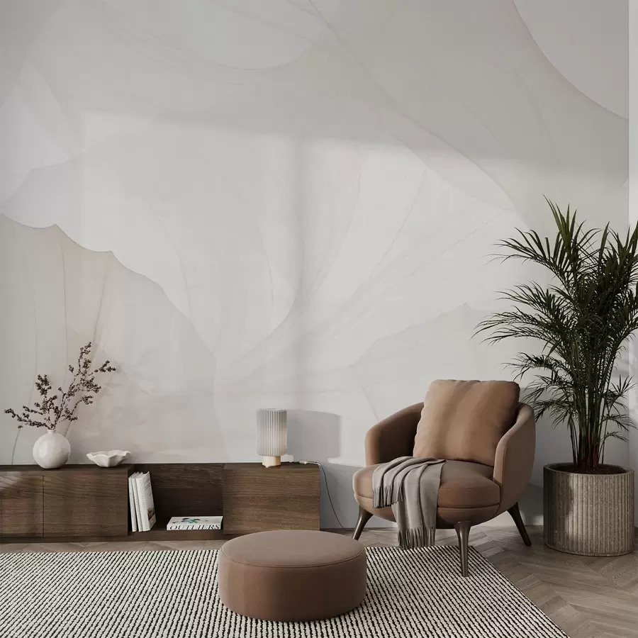 fototapeter Gjennomsiktige kronblader w04290