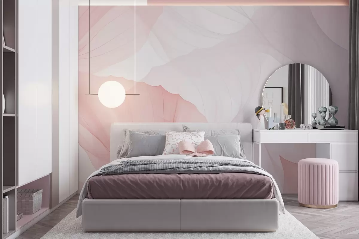 fototapeter Gjennomsiktige kronblader w04290v1