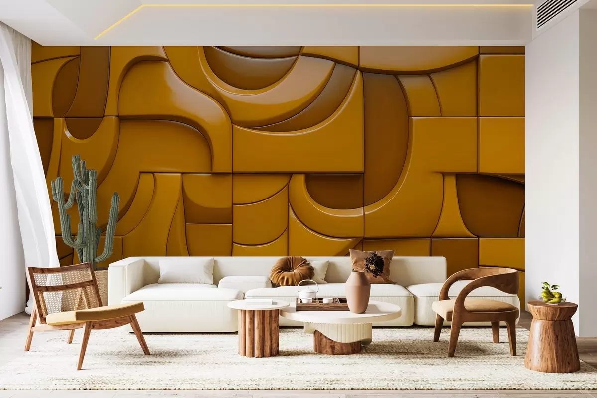 fototapeter Malt relieffvegg w04321