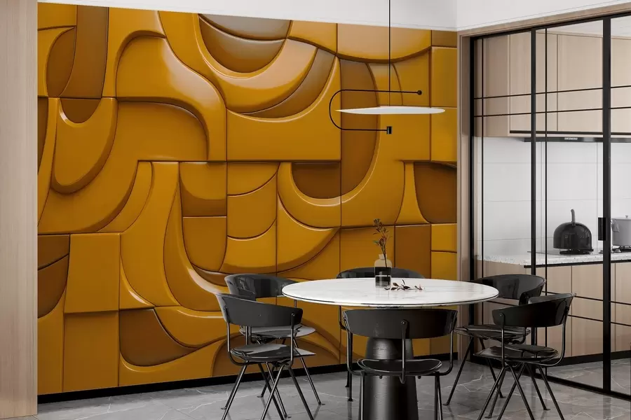 fototapeter Malt relieffvegg w04321