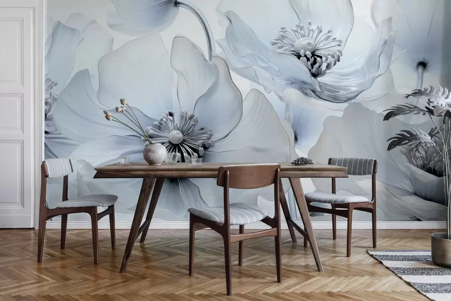 fototapeter Flora i luften w04328v2