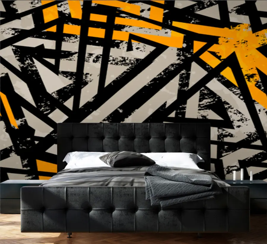 fototapeter Innfødt T-graffiti u71795