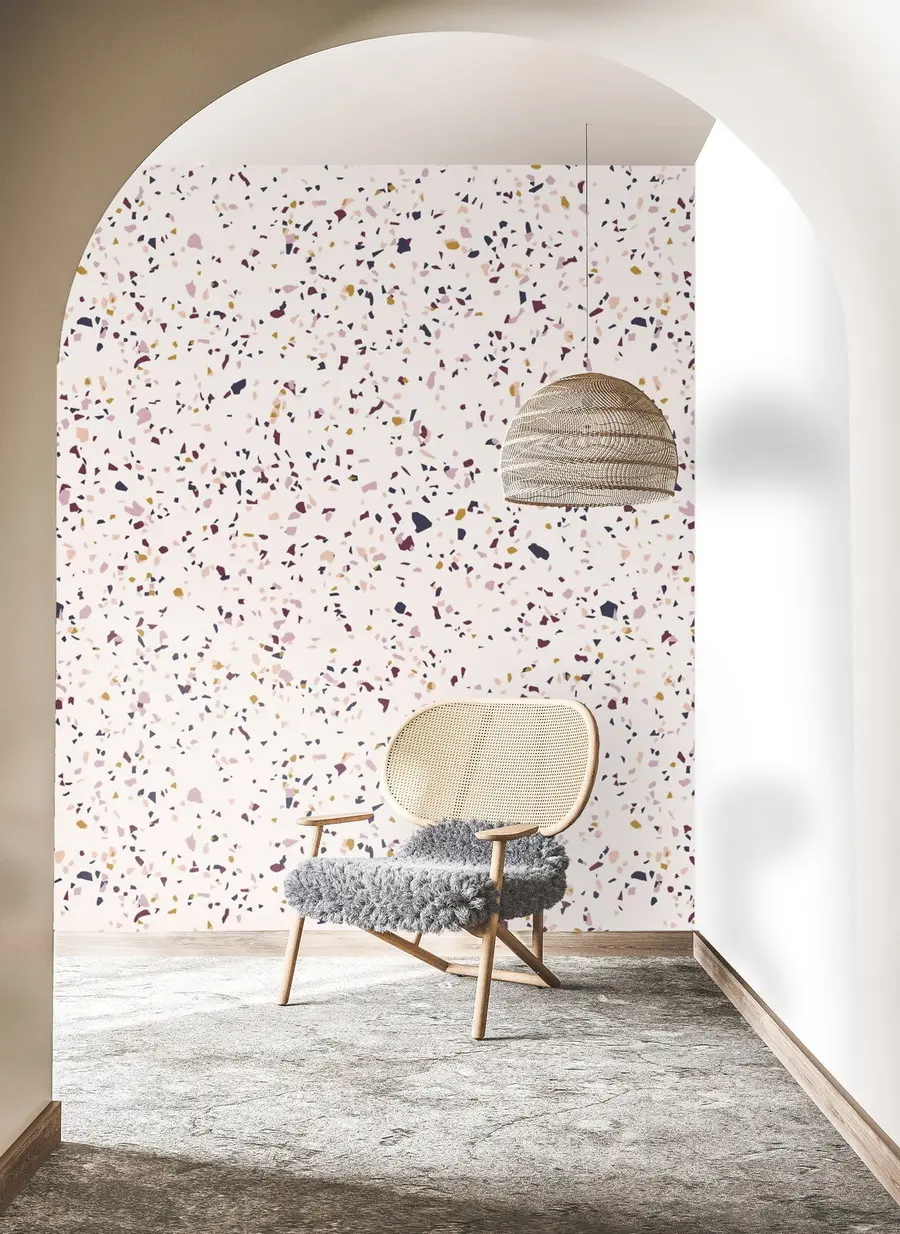 fototapeter Fargesmuleeffekt, Boho-stil u71766