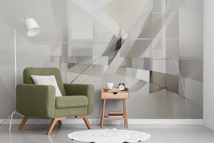 fototapeter Abstrakt geometri w04380v1