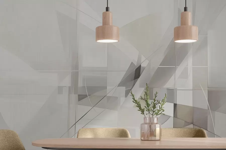 fototapeter Abstrakt geometri w04380v1